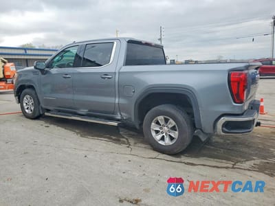 Drugie zdjęcie samochodu z przodu: 2019 GMC SIERRA C1500 SLE VIN:1GTP8BEK0KZ376760 - miniatura