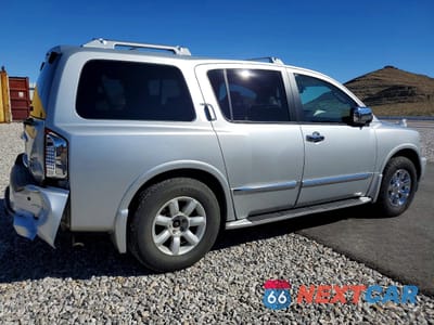 Trzecie zdjęcie samochodu z tyłu: 2006 INFINITI QX56 BASE VIN:5N3AA08C46N811220 - miniatura