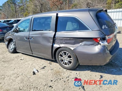 Drugie zdjęcie samochodu z przodu: 2012 HONDA ODYSSEY EXL VIN:5FNRL5H60CB087084 - miniatura