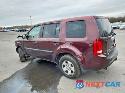 Drugie zdjęcie samochodu z przodu: 2010 HONDA PILOT LX VIN:5FNYF4H29AB004548 - miniatura