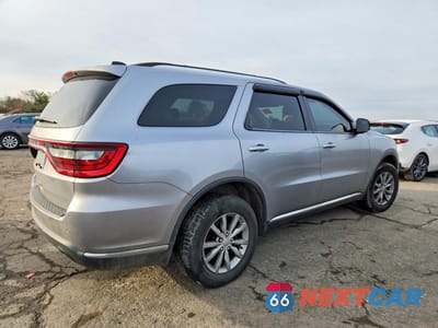 Trzecie zdjęcie samochodu z tyłu: 2017 DODGE DURANGO SXT VIN:1C4RDJAG9HC709940 - miniatura