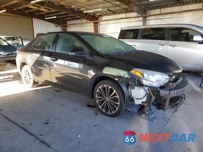 Czwarte zdjęcie samochodu z boku: 2016 TOYOTA COROLLA S PLUS VIN:5YFBURHEXGP417434 - miniatura