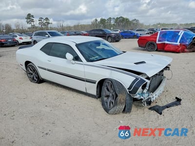 Czwarte zdjęcie samochodu z boku: 2016 DODGE CHALLENGER SXT VIN:2C3CDZAG1GH331519 - miniatura