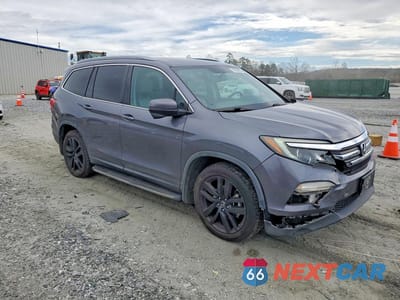 Czwarte zdjęcie samochodu z boku: 2016 HONDA PILOT EXLN VIN:5FNYF6H79GB104083 - miniatura