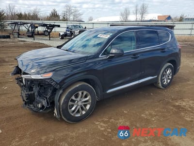 2020 HYUNDAI SANTA FE SEL 5NMS3CAD7LH213244 - główne zdjęcie licytacji z USA - miniatura