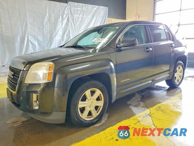 2014 GMC TERRAIN SLE 2GKALMEK4E6330241 - główne zdjęcie licytacji z USA - miniatura