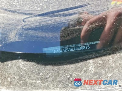 Zdjęcie 12 z 12 samochodu: 2020 NISS ALTIMA VIN:1N4BL4BV6LN306875 - miniatura