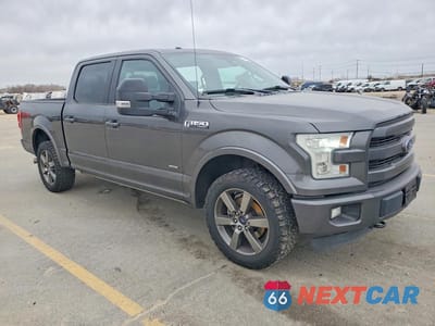 Czwarte zdjęcie samochodu z boku: 2015 FORD F150 SUPERCREW VIN:1FTEW1EG9FFC78594 - miniatura