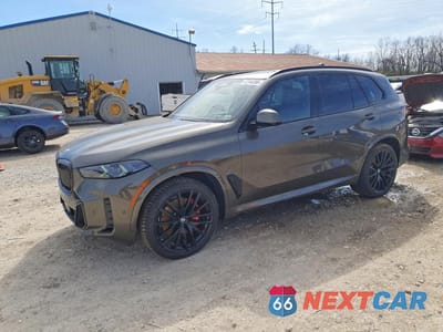 2026 BMW X5 XDRIVE40I 5UX23EU08T9285214 - główne zdjęcie licytacji z USA - miniatura