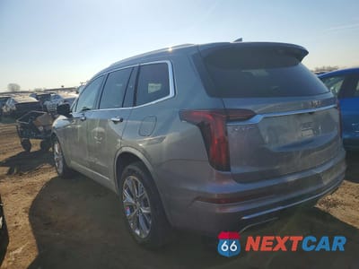 Drugie zdjęcie samochodu z przodu: 2024 CADILLAC XT6 PREMIUM LUXURY VIN:1GYKPCRS6RZ731531 - miniatura