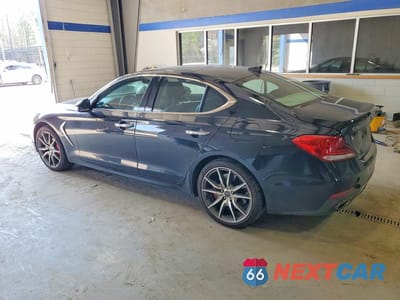 Drugie zdjęcie samochodu z przodu: 2020 GENESIS G70 3.3T VIN:KMTG34LE5LU054090 - miniatura