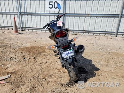 Czwarte zdjęcie samochodu z boku: 2016 HONDA CB300 F VIN:MLHNC5213G5200641 - miniatura