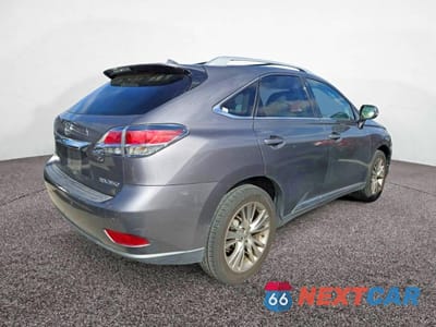 Czwarte zdjęcie samochodu z boku: 2014 LEXUS RX 350 BASE VIN:2T2ZK1BA2EC132943 - miniatura