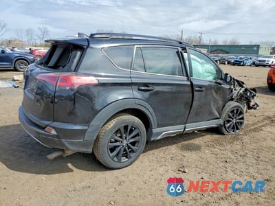 Trzecie zdjęcie samochodu z tyłu: 2018 TOYOTA RAV4 ADVENTURE VIN:2T3RFREV7JW702456 - miniatura
