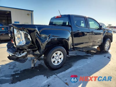 Trzecie zdjęcie samochodu z tyłu: 2016 GMC CANYON VIN:1GTG5BEA0G1152524 - miniatura