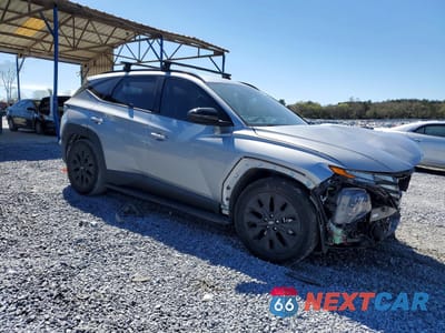 Czwarte zdjęcie samochodu z boku: 2024 HYUNDAI TUCSON XRT VIN:KM8JF3DE4RU327108 - miniatura
