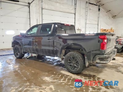 Drugie zdjęcie samochodu z przodu: 2025 CHEVROLET SILVERADO K1500 TRAIL BOSS CUSTOM VIN:3GCPKCEK2SG313909 - miniatura