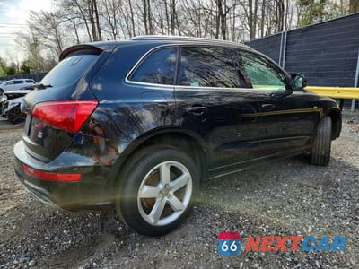 Trzecie zdjęcie samochodu z tyłu: 2011 AUDI Q5 PREMIUM PLUS VIN:WA1DKAFP9BA050165 - miniatura
