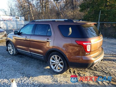 Drugie zdjęcie samochodu z przodu: 2012 FORD EXPLORER XLT VIN:1FMHK8D84CGA01428 - miniatura