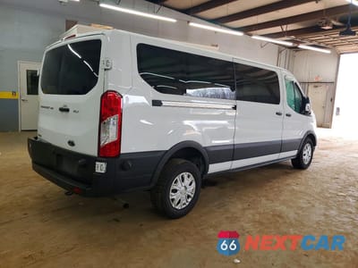 Trzecie zdjęcie samochodu z tyłu: 2024 FORD TRANSIT T-350 VIN:1FBAX2YG1RKA03945 - miniatura