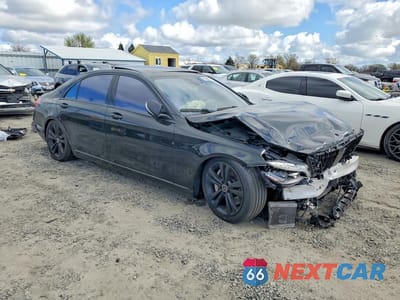 Czwarte zdjęcie samochodu z boku: 2015 MERCEDES-BENZ S 550 VIN:WDDUG8CB3FA094571 - miniatura