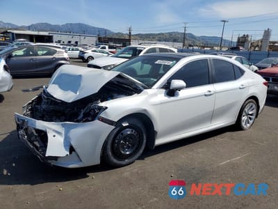 2025 TOYOTA CAMRY XLE 4T1DBADK0SU025968 - główne zdjęcie licytacji z USA - miniatura