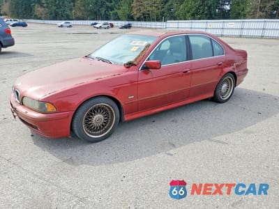 2001 BMW 525 I AUTOMATIC WBADT43431GX20140 - główne zdjęcie licytacji z USA - miniatura