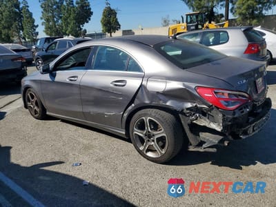 Drugie zdjęcie samochodu z przodu: 2018 MERCEDES-BENZ CLA 250 VIN:WDDSJ4EB1JN653793 - miniatura
