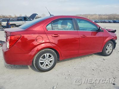 Trzecie zdjęcie samochodu z tyłu: 2013 CHEVROLET SONIC LT VIN:1G1JC5SH1D4181564 - miniatura