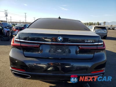 Zdjęcie 6 z 13 samochodu: 2022 BMW 740 I VIN:WBA7T2C04NCJ55439 - miniatura
