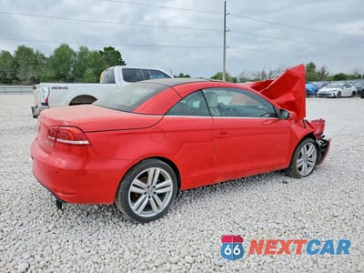 Trzecie zdjęcie samochodu z tyłu: 2015 VOLKSWAGEN EOS LUX VIN:WVWFW8AH4FV003457 - miniatura