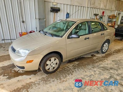 2007 FORD FOCUS ZX4 1FAHP34N27W282502 - główne zdjęcie licytacji z USA - miniatura