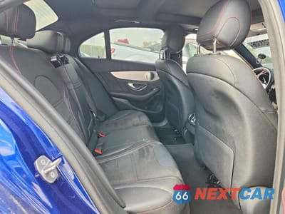 Zdjęcie 10 z 11 samochodu: 2020 MERCEDES-BENZ C 43 AMG VIN:W1KWF6EB9LR570655 - miniatura