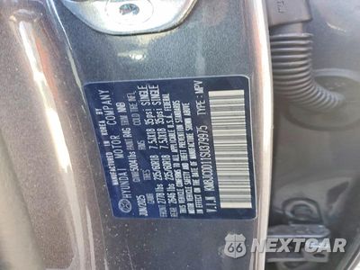 Zdjęcie 13 z 13 samochodu: 2025 HYUNDAI TUCSON HYBRID SEL CONVENIENCE VIN:KM8JCDD11SU379975 - miniatura