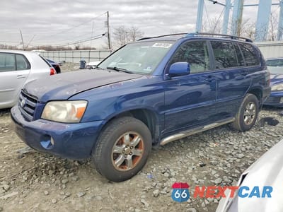 2004 TOYOTA HIGHLANDER BASE JTEEP21A240016965 - główne zdjęcie licytacji z USA - miniatura