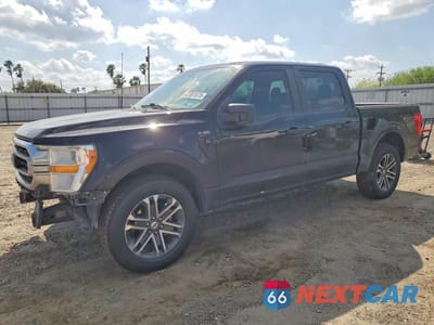 2021 FORD F150 SUPERCREW 1FTEW1C55MFC04362 - główne zdjęcie licytacji z USA - miniatura
