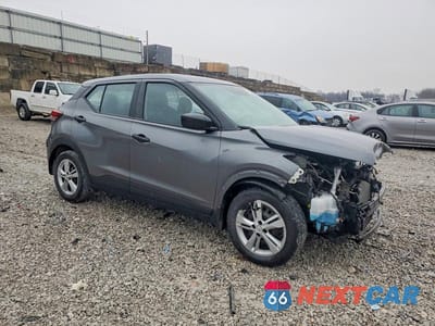 Czwarte zdjęcie samochodu z boku: 2021 NISSAN KICKS S VIN:3N1CP5BV1ML528379 - miniatura