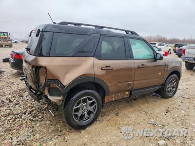 Trzecie zdjęcie samochodu z tyłu: 2022 FORD BRONCO SPORT BADLANDS VIN:3FMCR9D99NRE11058 - miniatura