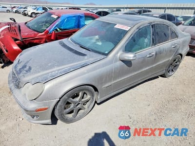 2007 MERCEDES-BENZ C 230 WDBRF52H77F874194 - główne zdjęcie licytacji z USA - miniatura