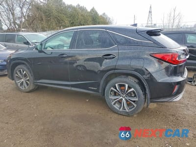 Drugie zdjęcie samochodu z przodu: 2019 LEXUS RX 450H BASE VIN:2T2BGMCA9KC033681 - miniatura