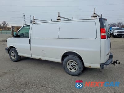 Drugie zdjęcie samochodu z przodu: 2014 GMC SAVANA 2500 CARGO UTILITY / SERVICE VAN VIN:1GTW7FCA0E1114448 - miniatura
