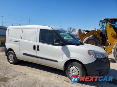Czwarte zdjęcie samochodu z boku: 2019 RAM PROMASTER CITY UTILITY / SERVICE VAN VIN:ZFBHRFAB7K6M28047 - miniatura