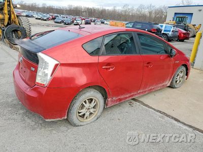 Trzecie zdjęcie samochodu z tyłu: 2010 TOYT PRIUS VIN:JTDKN3DU4A1288125 - miniatura