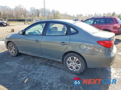 Drugie zdjęcie samochodu z przodu: 2009 HYUNDAI ELANTRA GLS VIN:KMHDU46D99U704089 - miniatura