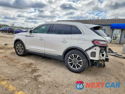 Drugie zdjęcie samochodu z przodu: 2019 LINCOLN NAUTILUS SELECT VIN:2LMPJ6K91KBL58932 - miniatura
