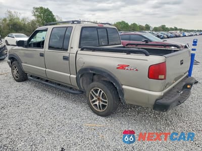 Drugie zdjęcie samochodu z przodu: 2002 CHEVROLET S TRUCK S10 VIN:1GCDT13W52K203262 - miniatura