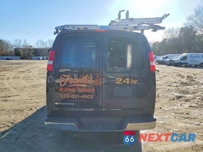 Zdjęcie 6 z 13 samochodu: 2022 CHEVROLET EXPRESS 2500 CARGO DELIVERY VAN VIN:1GCWGAFP9N1183030 - miniatura