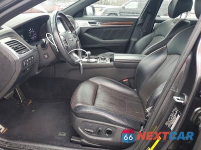 Zdjęcie 7 z 13 samochodu: 2018 GENESIS G80 3.3T SPORT VIN:KMHGN4JB4JU252976 - miniatura