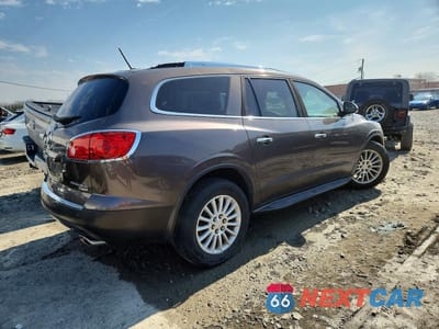 Trzecie zdjęcie samochodu z tyłu: 2009 BUICK ENCLAVE CXL VIN:5GAEV23D59J123741 - miniatura