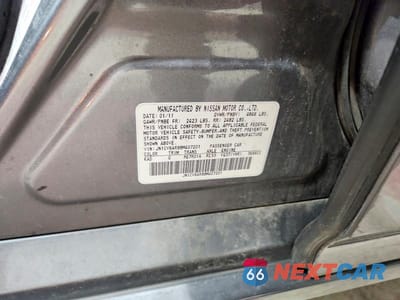 Zdjęcie 12 z 12 samochodu: 2011 INFINITI G37 SEDAN X VIN:JN1CV6AR9BM407201 - miniatura